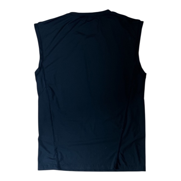 Black ALONE tank top, size L - Picture 4 of 5